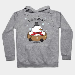 Donut Car - Let it Snow Hoodie